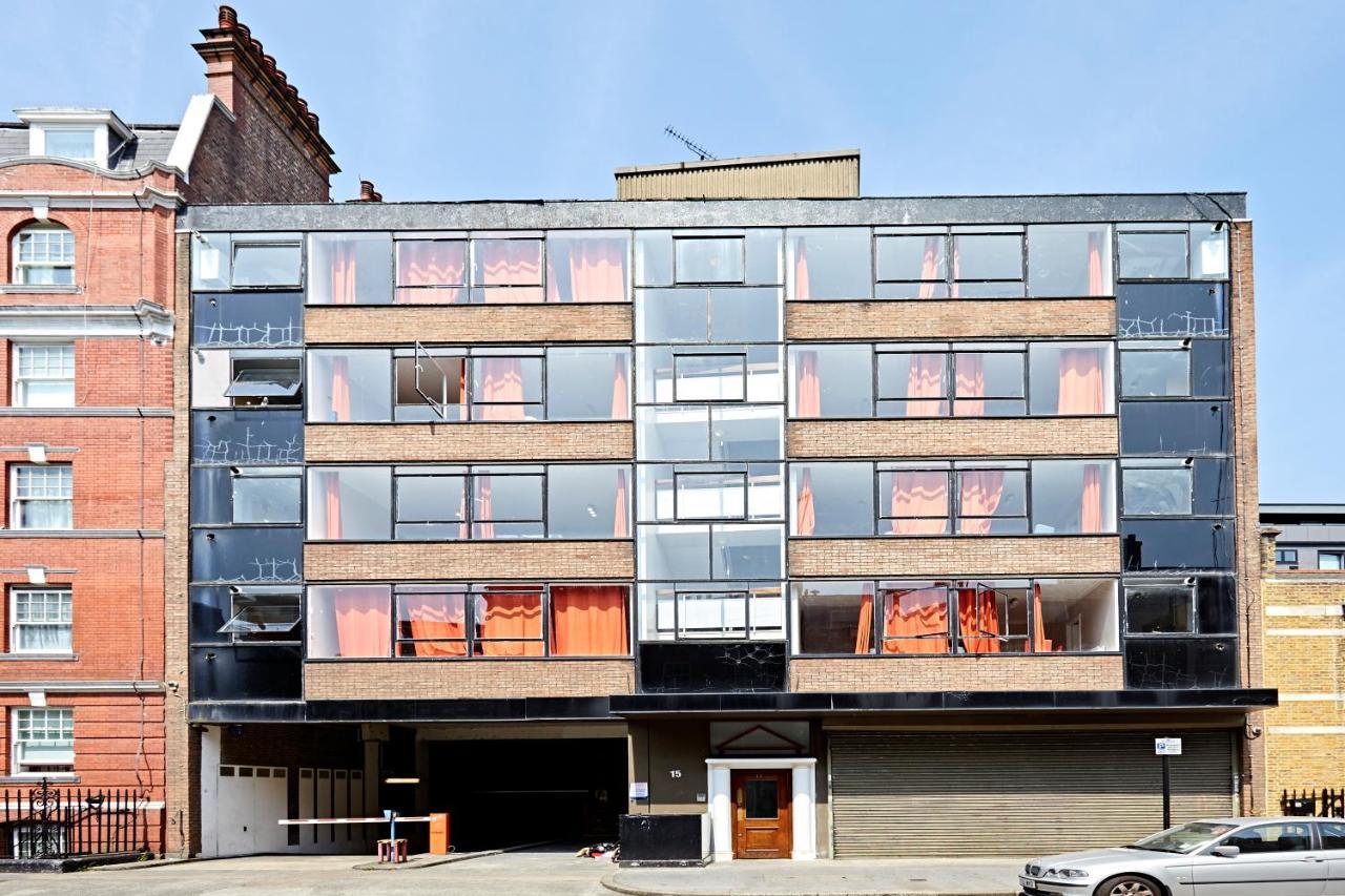 Park Lane Apartments Crawford Place London Exterior photo