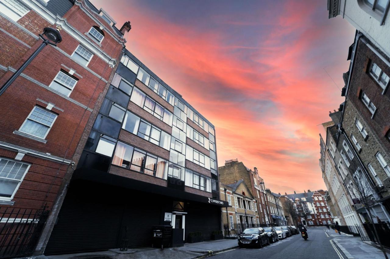 Park Lane Apartments Crawford Place London Exterior photo